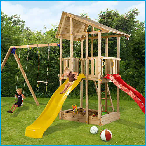 Deck swing STT Swings Irish Made Play Centres, Swings, Treehouse & Playhouses