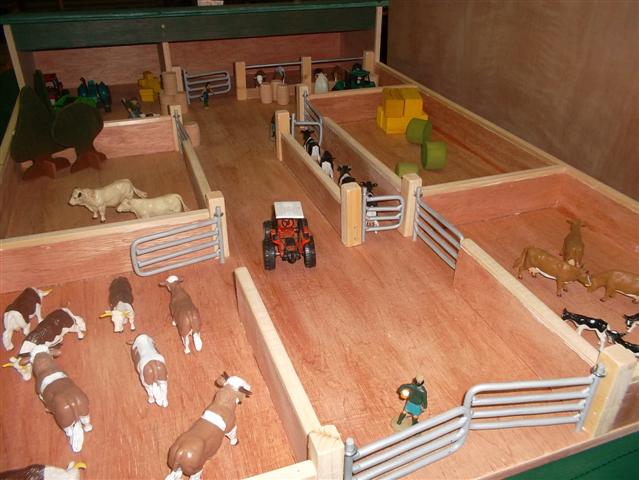 Cattle shed yard 4 paddocks & cattle crush