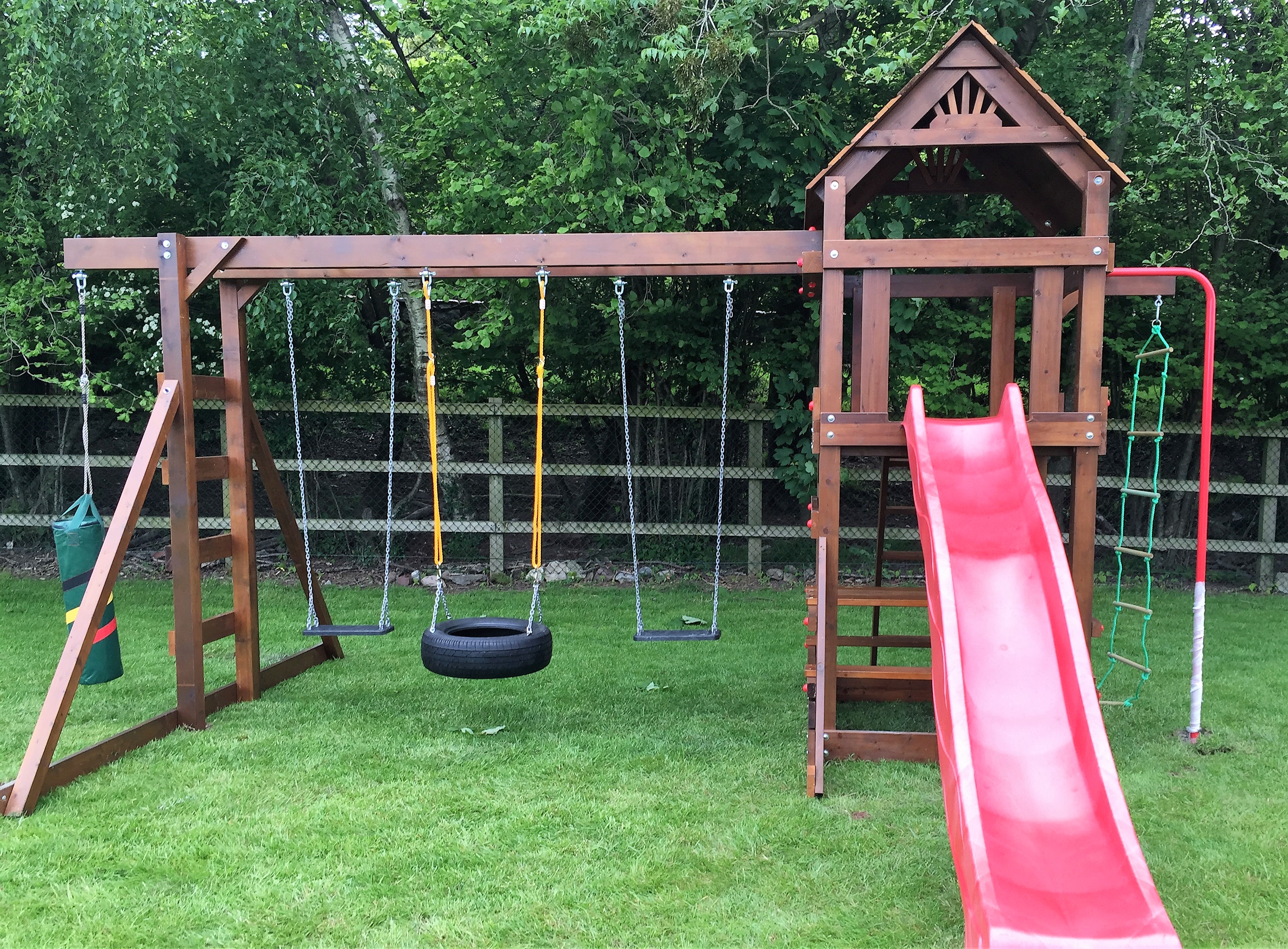 Play Tower Monkey Bar Swing Beam Punching Boxing Bag Fireman S Pole Play Tower Monkey Bar Swing Beam Punching Boxing Bag Fireman S Pole Climbing Ladder