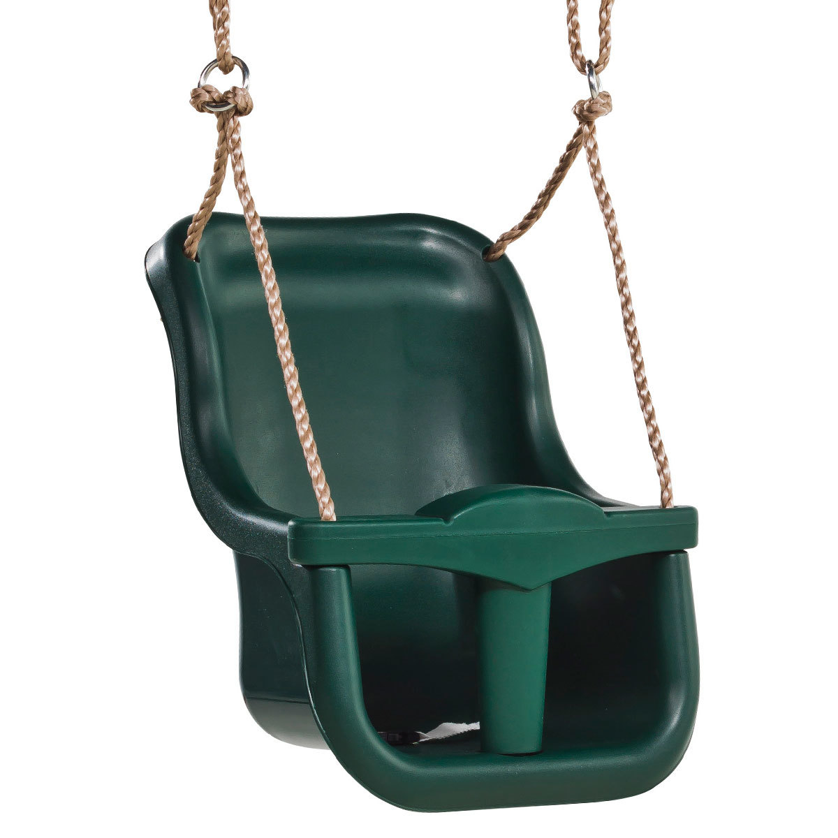 high back baby swing seat