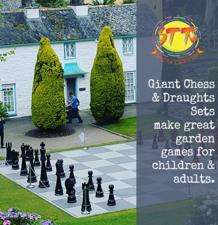 garden games for children and adults