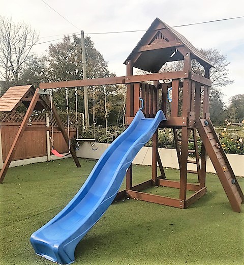 The Lydon Climbing Frame STTSwings